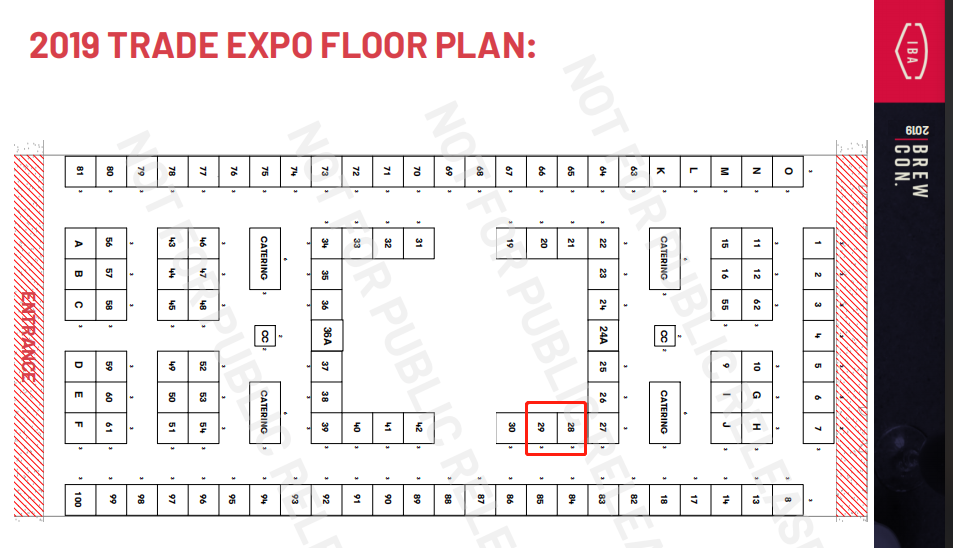WEMAC will attend the Melbourne BrewCon2019 Trade Expo.